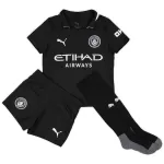 Kids Manchester City Away Jersey Full Kit 2025/26 - minejerseys