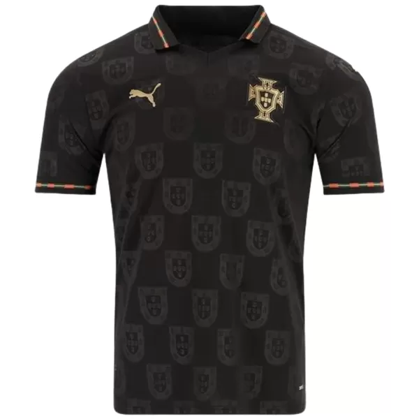 Portugal 'Black Panther' Special Edition Jersey 2026 - minejerseys