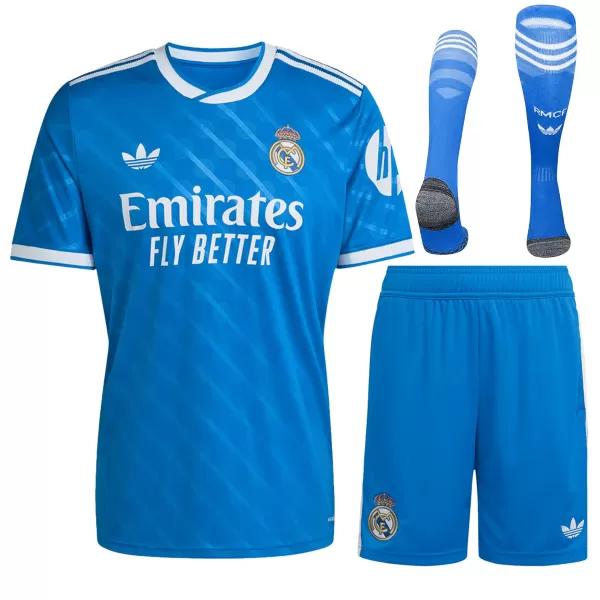 Real Madrid Third Jersey Full Kit 2025/26 - minejerseys