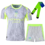 Manchester City Third Jersey Full Kit 2025/26 - minejerseys