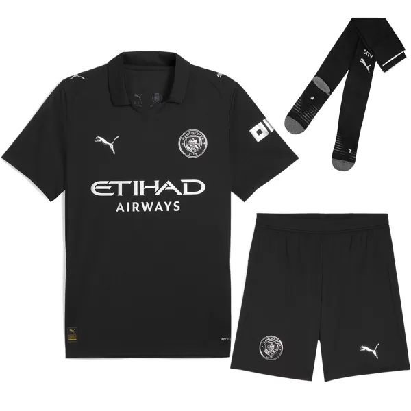 Manchester City Away Jersey Full Kit 2025/26 - minejerseys