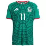 S.Giménez #11 Mexico Home Match Jersey Player Version World Cup 2026 - minejerseys