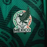Mexico Home Match Long Sleeve Jersey Player Version World Cup 2026 - minejerseys