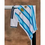 Argentina Home Match Long Sleeve Jersey Player Version World Cup 2026 - minejerseys