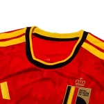 De Bruyne #7 Belgium Home Jersey World Cup 2026 - minejerseys
