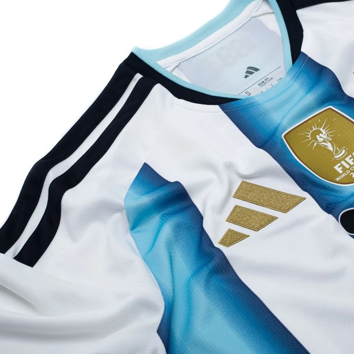 Messi #10 Women's Argentina Home Jersey World Cup 2026 Messi #10 Women's Argentina Home Jersey World Cup 2026