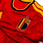 De Bruyne #7 Belgium Home Jersey World Cup 2026 - minejerseys
