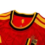 Belgium Home Match Jersey Player Version World Cup 2026 - minejerseys