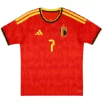 De Bruyne #7 Belgium Home Jersey World Cup 2026 - minejerseys