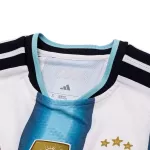 Argentina Home Match Long Sleeve Jersey Player Version World Cup 2026 - minejerseys