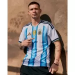 Argentina Home Match Long Sleeve Jersey Player Version World Cup 2026 - minejerseys
