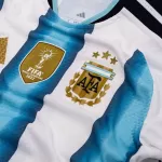 MESSI #10 Argentina Home Match Jersey Player Version World Cup 2026 - minejerseys