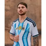 Argentina Home Match Long Sleeve Jersey Player Version World Cup 2026 - minejerseys