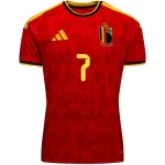 De Bruyne #7 Belgium Home Jersey World Cup 2026 - minejerseys