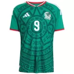 Raúl #9 Mexico Home Match Jersey Player Version World Cup 2026 - minejerseys