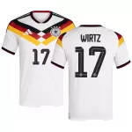 Wirtz #17 Germany Home Jersey World Cup 2026 - minejerseys