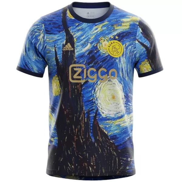 Ajax x Van Gogh The Starry Night Jersey - minejerseys