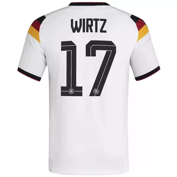 Wirtz #17 Germany Home Match Jersey Player Version World Cup 2026 - minejerseys