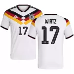 Wirtz #17 Germany Home Match Jersey Player Version World Cup 2026 - minejerseys