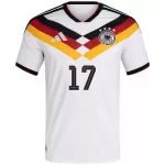 Wirtz #17 Germany Home Match Jersey Player Version World Cup 2026 - minejerseys