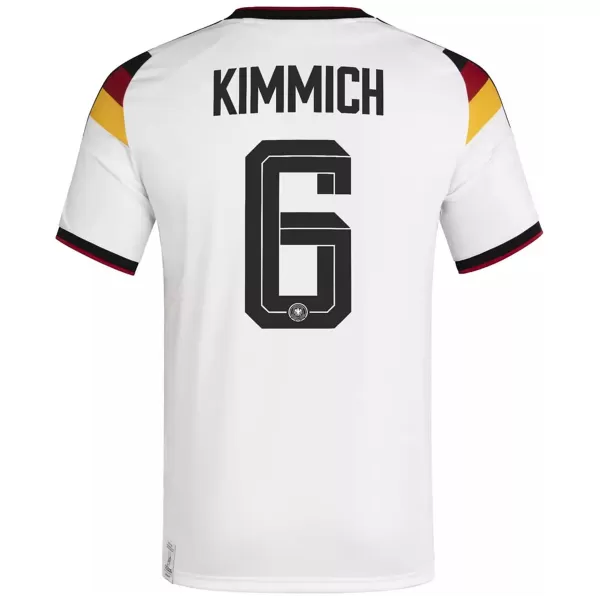 Kimmich #6 Germany Home Jersey World Cup 2026 - minejerseys