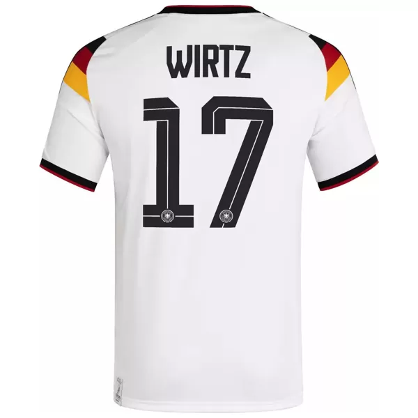 Wirtz #17 Germany Home Jersey World Cup 2026 - minejerseys