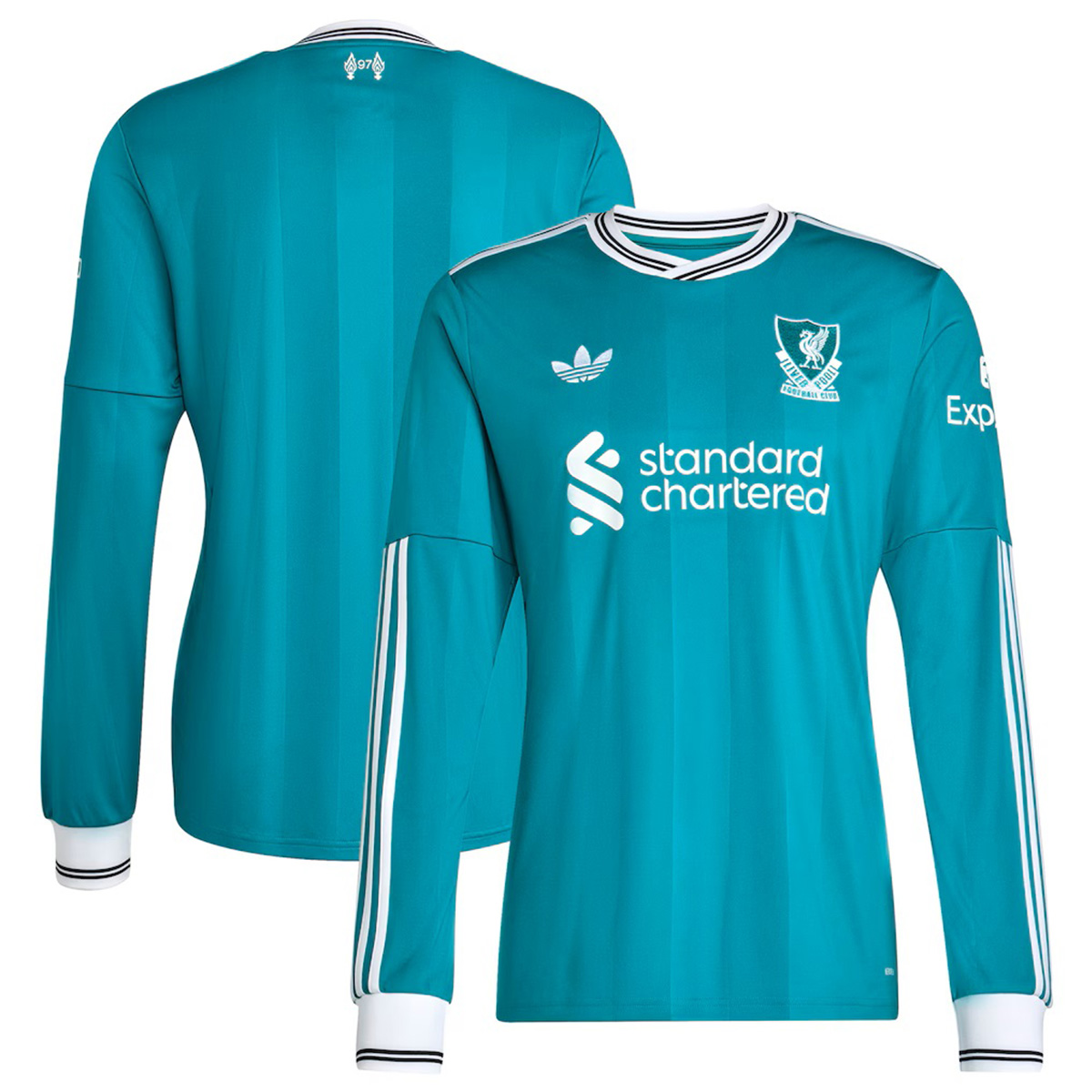 Liverpool Third Long Sleeve Jersey 2025/26 - Image 3