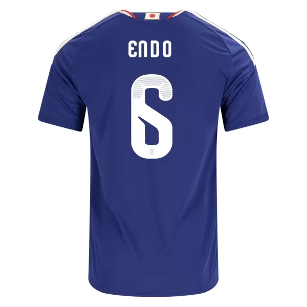 Endo #6 Japan Home Jersey World Cup 2026 - minejerseys