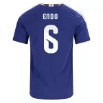 Endo #6 Japan Home Jersey World Cup 2026 - minejerseys