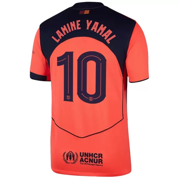 LAMINE YAMAL #10 Barcelona Third Jersey 2025/26 - minejerseys