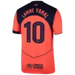 LAMINE YAMAL #10 Barcelona Third Jersey 2025/26 - minejerseys