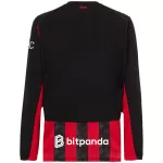 AC Milan Home Long Sleeve Jersey 2025/26 - minejerseys