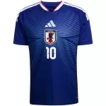 Kubo #10 Japan Home Jersey World Cup 2026 - minejerseys