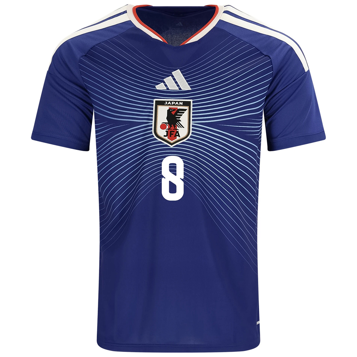 Takumi Minamino x Japan Home Jersey World Cup 2026 - Image 2
