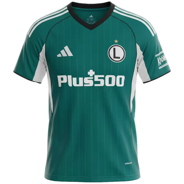 Legia Warszawa Away Jersey 2025/26 - minejerseys