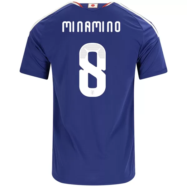 Minamino #8 Japan Home Jersey World Cup 2026 - minejerseys