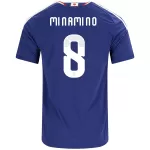 Minamino #8 Japan Home Jersey World Cup 2026 - minejerseys