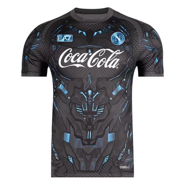 Napoli Pre-Match Jersey - Black 2025/26 - minejerseys