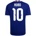 Kubo #10 Japan Home Jersey World Cup 2026 - minejerseys