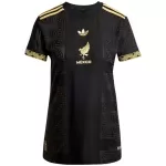 Women's Mexico Gold Jersey 2025 - minejerseys