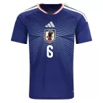 Endo #6 Japan Home Jersey World Cup 2026 - minejerseys