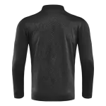 Barcelona Zipper Sweatshirt Kit(Top+Pants) Black 2025/26 - minejerseys