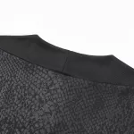 Barcelona Zipper Sweatshirt Kit(Top+Pants) Black 2025/26 - minejerseys