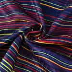 Kids Barcelona Zipper Sweatshirt Kit(Top+Pants) Colorful 2025/26 - minejerseys