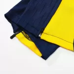 Barcelona Zipper Sweatshirt Kit(Top+Pants) Colorful 2025/26 - minejerseys