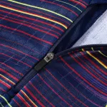 Barcelona Zipper Sweatshirt Kit(Top+Pants) Colorful 2025/26 - minejerseys