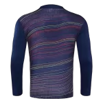 Barcelona Zipper Sweatshirt Kit(Top+Pants) Colorful 2025/26 - minejerseys