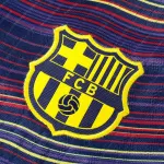 Barcelona Zipper Sweatshirt Kit(Top+Pants) Colorful 2025/26 - minejerseys