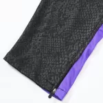 Barcelona Zipper Sweatshirt Kit(Top+Pants) Black 2025/26 - minejerseys