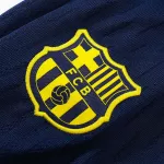 Kids Barcelona Zipper Sweatshirt Kit(Top+Pants) Colorful 2025/26 - minejerseys